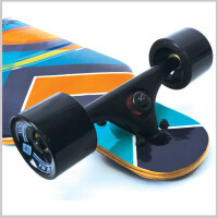 SCHILDKRÖT Longboard Freeride 41" Coolchimp