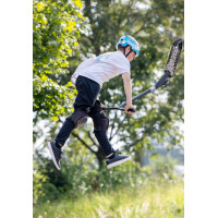 SCHILDKRÖT Tretroller Stunt Scooter Kickless Piano