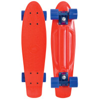 SCHILDKRÖT Retro Skateboard Native Red
