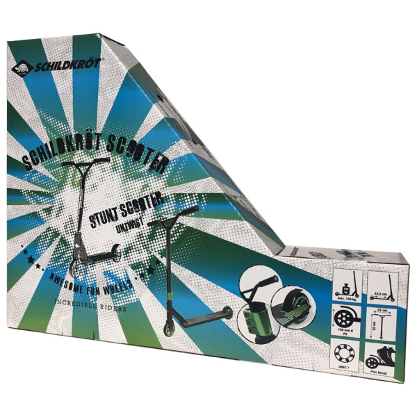 SCHILDKRÖT Tretroller Stunt Scooter Untwist Ocean