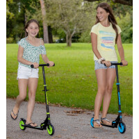 SCHILDKRÖT Junior-Tretroller City Scooter Runabout,...