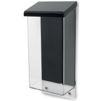 deflecto Prospektbox für den Außenbereich, DIN...