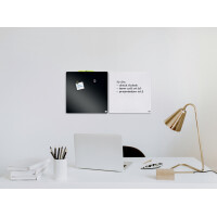 nobo Weißwandtafel, quadratisch, (B)360 x (H)360 mm, blau