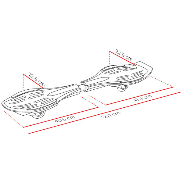 StreetSurFing Waveboard Original Radiance