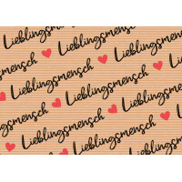 SUSY CARD Geschenkpapier "Urban Nature...