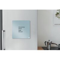 nobo Weißwandtafel, quadratisch, (B)360 x (H)360 mm, schwarz
