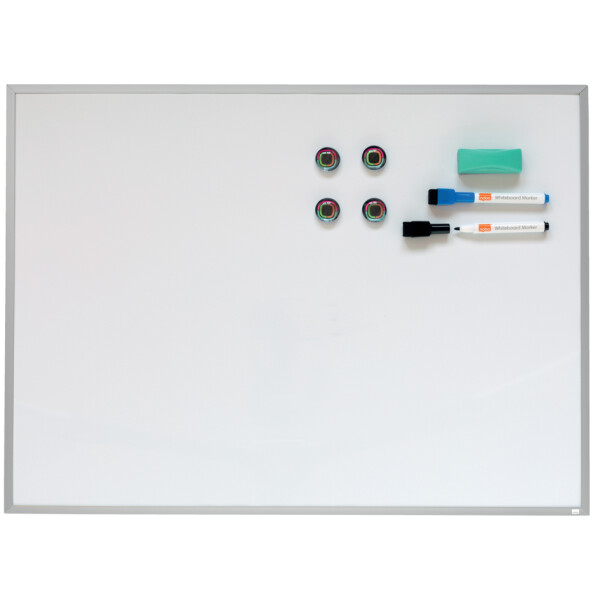 nobo Weißwandtafel mit Aluminium-Rahmen, (B)585 x (H)430 mm