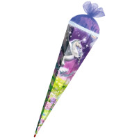 ROTH Schultüte "Magic Pegasus", rund, 700 mm, mit Effekt