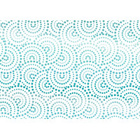 SUSY CARD Geschenkpapier "Madlen türkis",...