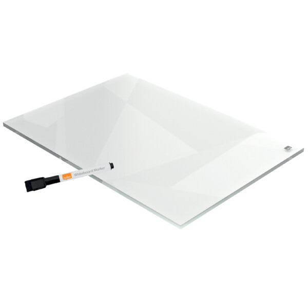 nobo Acryl-Desktoptafel, DIN A4, randlos, glasklar