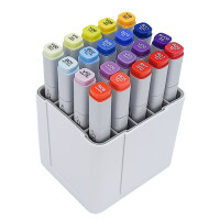 deflecto Marker-Organizer, weiß