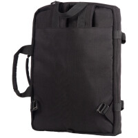 STOP 3-in-1 Multifunktions-Tasche RPET BARBADOS, schwarz