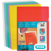 ELBA Sichthüllen M Star, aus PVC-Hartfolie 0,15 mm,...