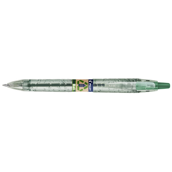 PILOT Druckkugelschreiber B2P Ecoball 10, schwarz