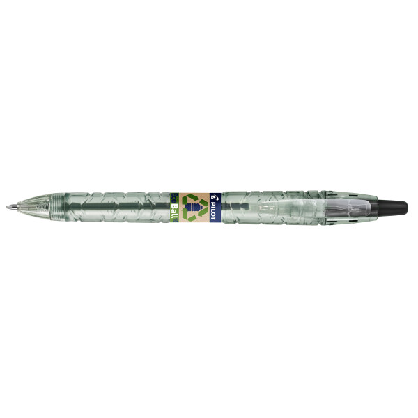 PILOT Druckkugelschreiber B2P Ecoball 10, schwarz