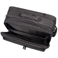 STOP Business Notebook-Trolley RPET BORNEO, schwarz