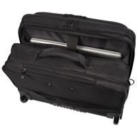 STOP Business Notebook-Trolley RPET BORNEO, schwarz