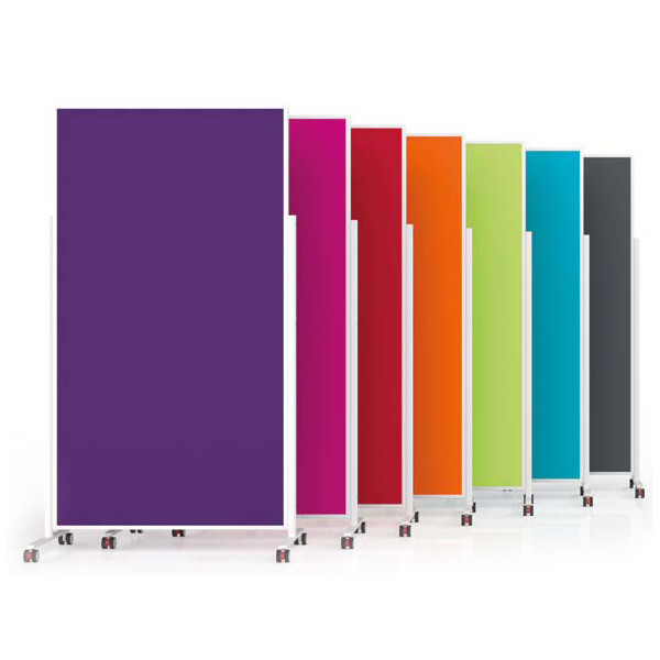 magnetoplan Design-Moderationstafel VarioPin, orange