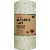 folia Makramee-Garn SOFT GREEN, Länge: 100 m