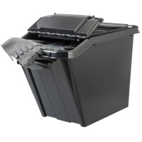 plast team Aufbewahrungsbox PROBOX SLANTED, 58 Liter