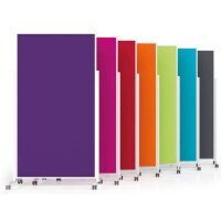 magnetoplan Design-Moderationstafel VarioPin, dunkelblau