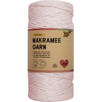 folia Makramee-Garn COZY TAUPE, Länge: 100 m