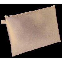 Alassio Banktasche Utensilientasche, Lederimitat, schwarz