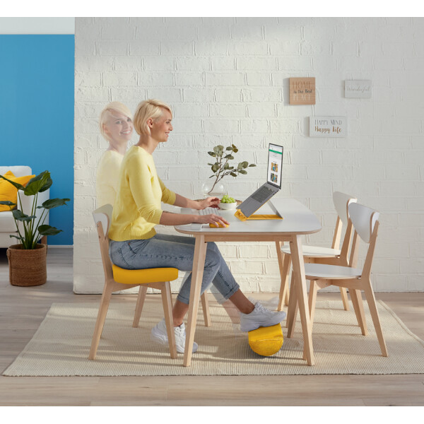 LEITZ Fu&szlig;st&uuml;tze Ergo Cosy, blau