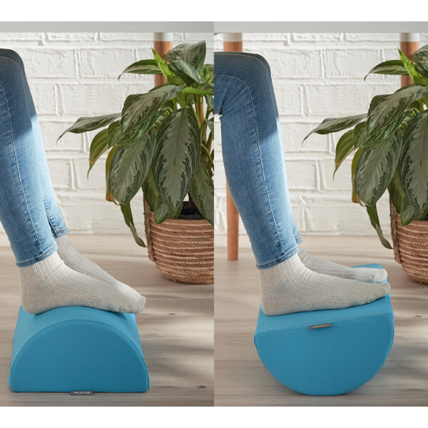LEITZ Fu&szlig;st&uuml;tze Ergo Cosy, blau