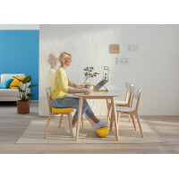 LEITZ Sitzkissen Ergo Cosy, gelb