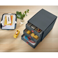LEITZ Schubladenbox Click & Store Cosy, 3...