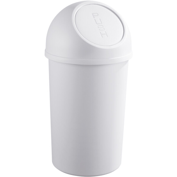helit Abfalleimer "the flip", 25 Liter, lichtgrau