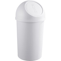 helit Abfalleimer "the flip", 25 Liter, lichtgrau