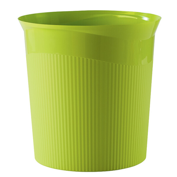 HAN Papierkorb Re-LOOP, Öko-Kunststoff, 13 Liter, dunkelgrau