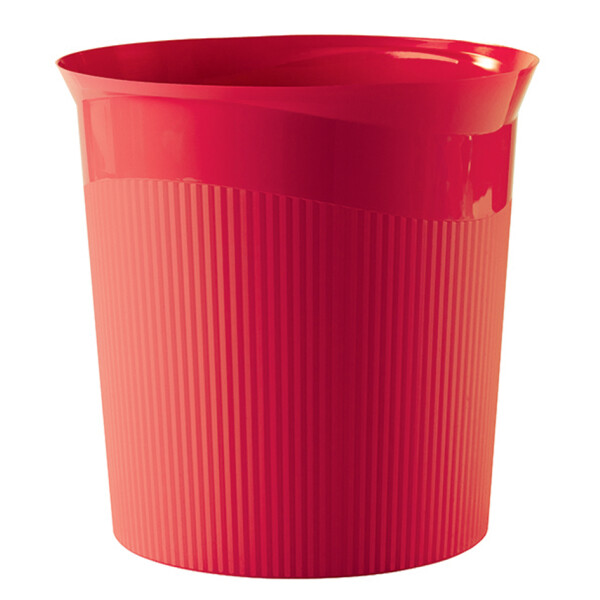 HAN Papierkorb Re-LOOP, Öko-Kunststoff, 13 Liter, dunkelgrau