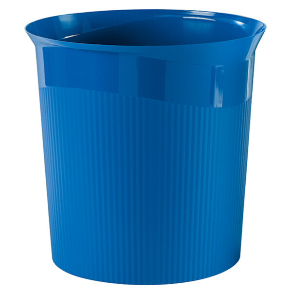 HAN Papierkorb Re-LOOP, Öko-Kunststoff, 13 Liter, dunkelgrau