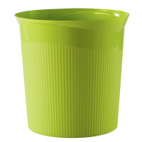HAN Papierkorb Re-LOOP, Öko-Kunststoff, 13 Liter,...