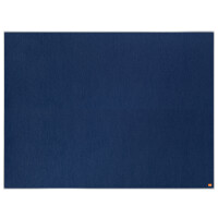 nobo Filztafel Impression Pro, (B)900 x (H)600 mm, blau