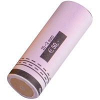 RESKAL Euro-Papier-Münzhülsen, für 40 x...