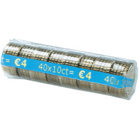 RESKAL Münzhülsen THE CONTAINER, für 40 x...