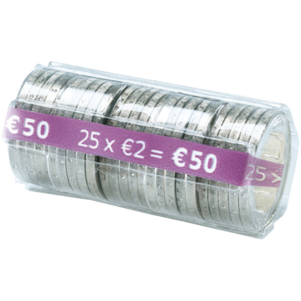 RESKAL M&uuml;nzh&uuml;lsen THE CONTAINER, f&uuml;r 50 x 0,01 EUR