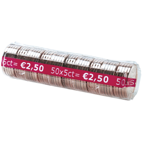 RESKAL M&uuml;nzh&uuml;lsen THE CONTAINER, f&uuml;r 50 x 0,01 EUR