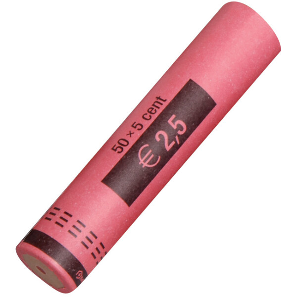 RESKAL Euro-Papier-Münzhülsen, für 50 x 0,01 EUR