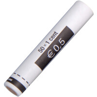 RESKAL Euro-Papier-Münzhülsen, für 50 x...