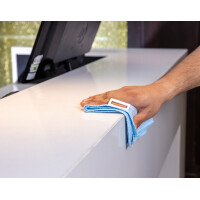 Rubbermaid Mikrofasertücher HYGEN R-40, gelb