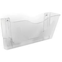 deflecto Wandprospekthalter "DocuPocket", DIN...