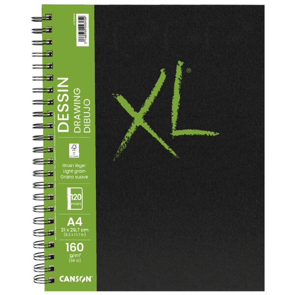 CANSON Skizzenbuch XL BOOK DRAWING, DIN A5