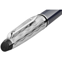 WATERMAN Füllhalter Expert LEssence du Bleu, Blau C.C.