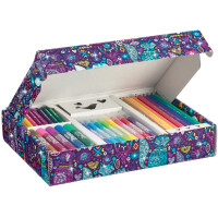 Maped Glittering Zeichenset COLORPEPS, 31-teilig