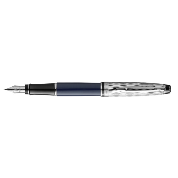 WATERMAN Füllhalter Expert LEssence du Bleu, Blau C.C.
